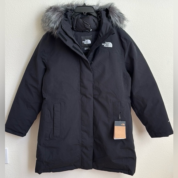 🆕The North Face Women's Plus Arctic Waterproof 600-Fill-Power Down Parka Sz 1X - Picture 8 of 16